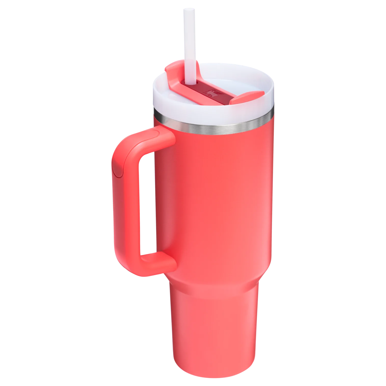 Quencher H2.0 Hot Coral 40 Ounce Tumbler