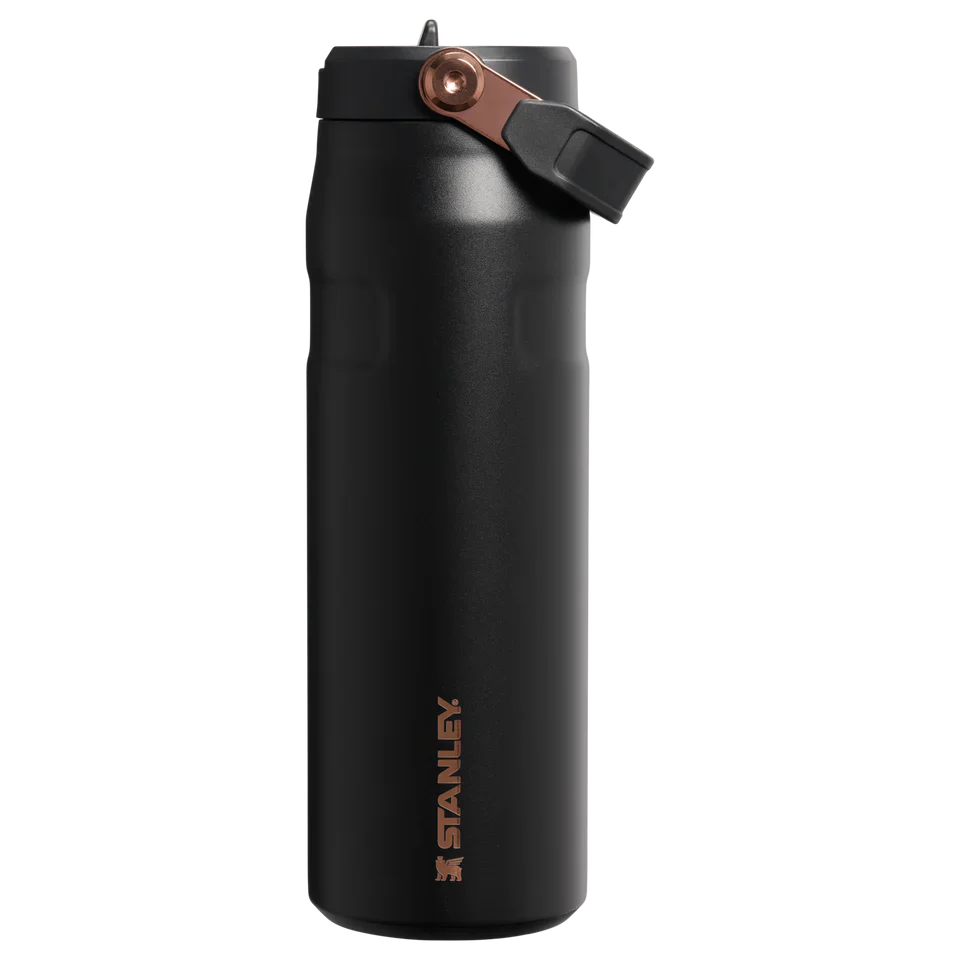 Messi x Iceflow Flip Straw 2.0 Goat Black 24 Ounce Bottle