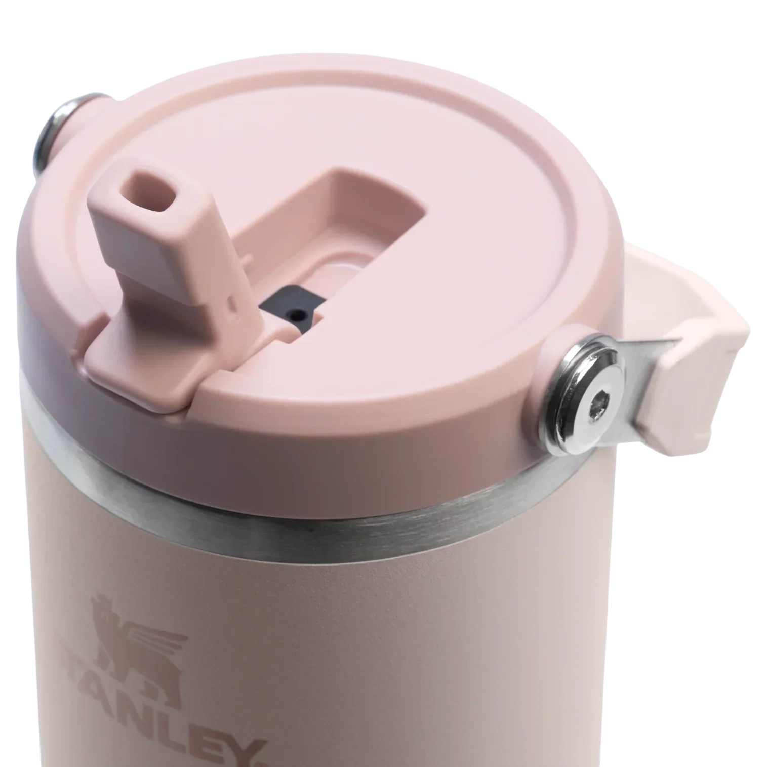 Iceflow Flipstraw 2.0 Rose Quartz 30 Ounce Tumbler