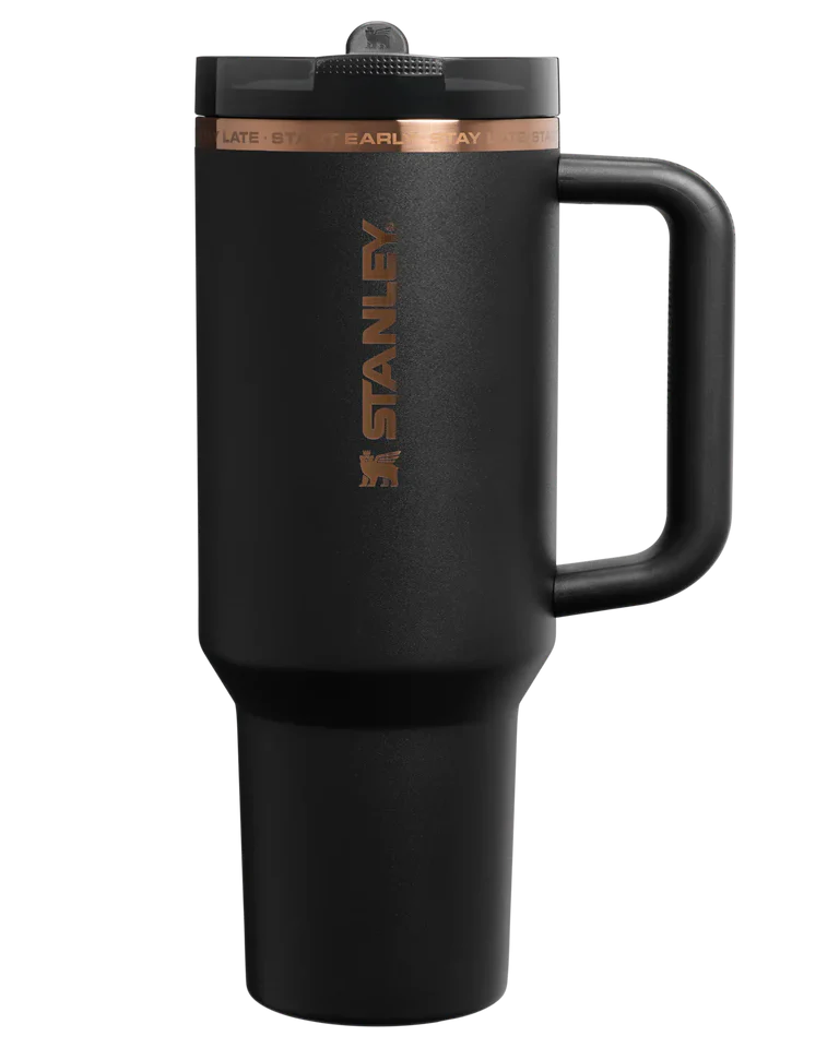 Messi x Quencher Protour Flipstraw Goat Black 40 Ounce