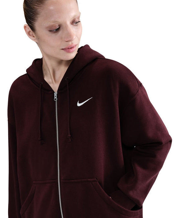 Womens Nike Phoenix Fleece Zip Thru Hoodie