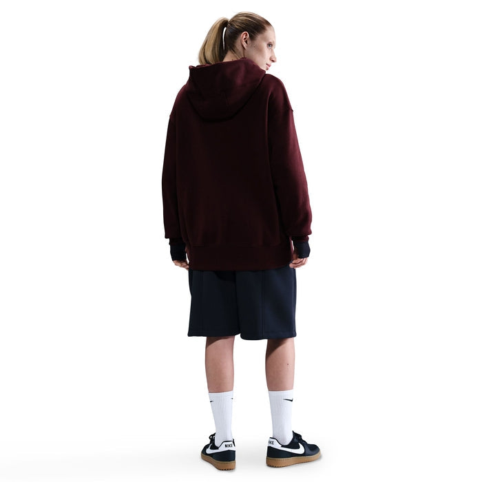 Womens Nike Phoenix Fleece Zip Thru Hoodie