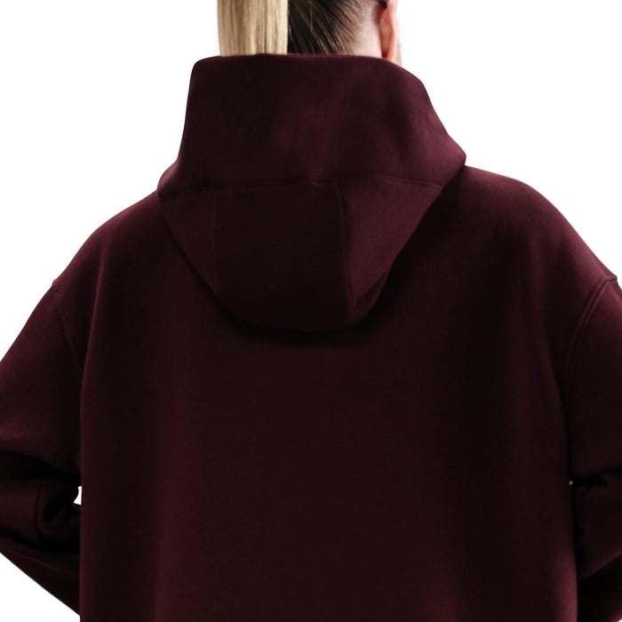 Womens Nike Phoenix Fleece Zip Thru Hoodie