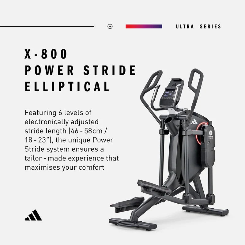 T-800 Power Stride Elliptical