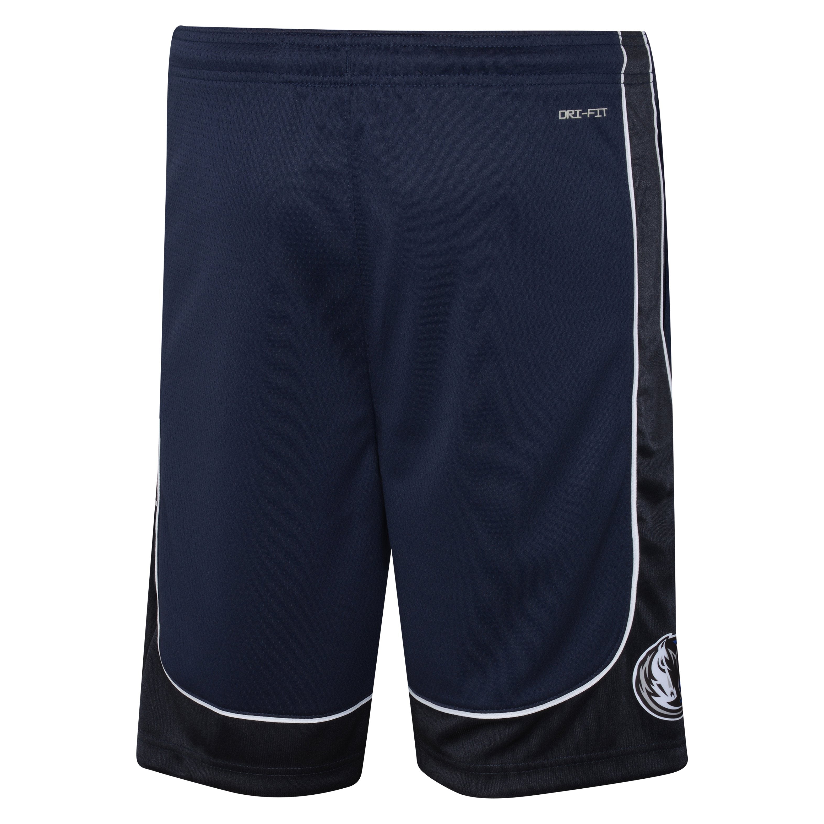 Kids Dallas Mavericks Statement Swingman Shorts