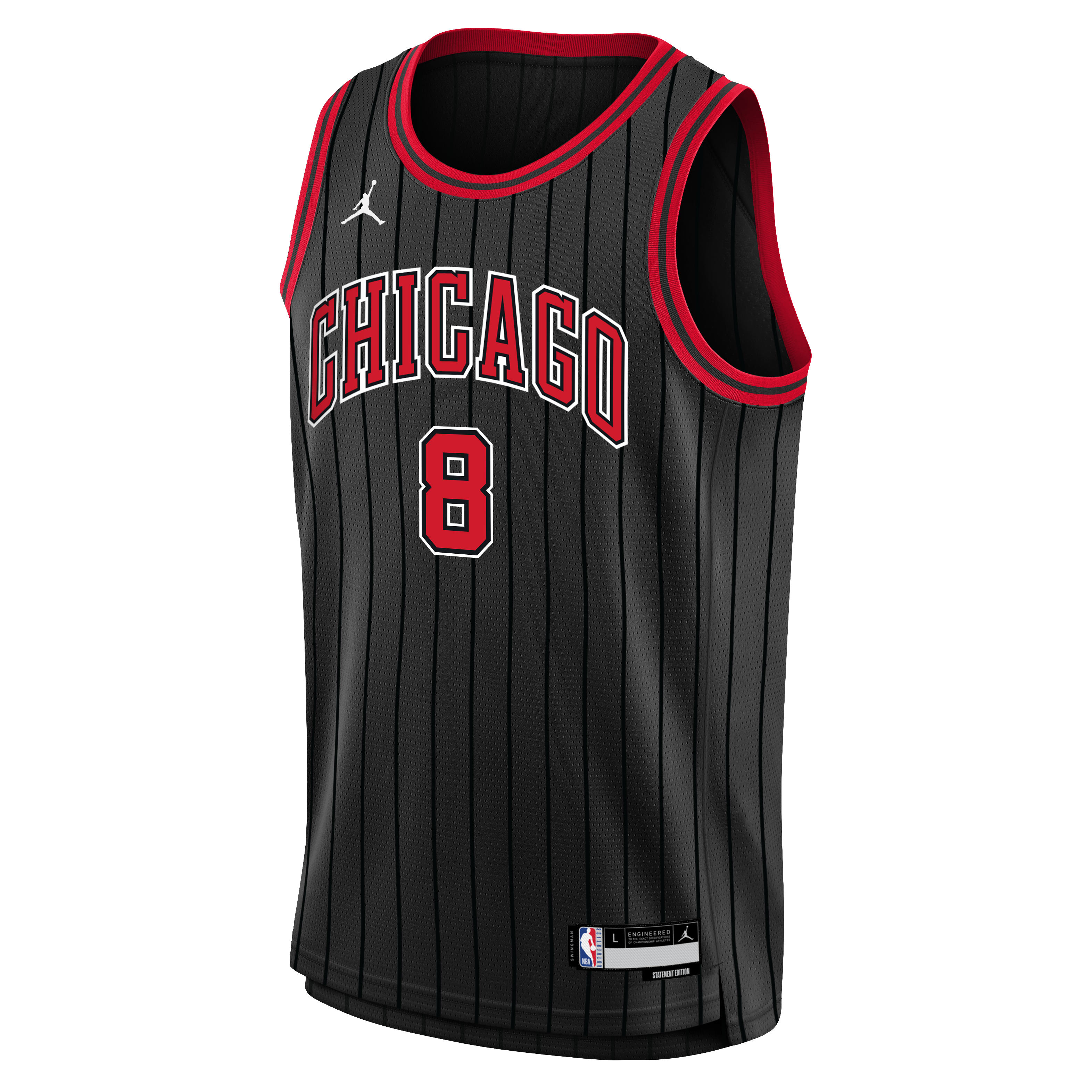 Junior Chicago Bulls Zach Lavine Statement Replica Jersey