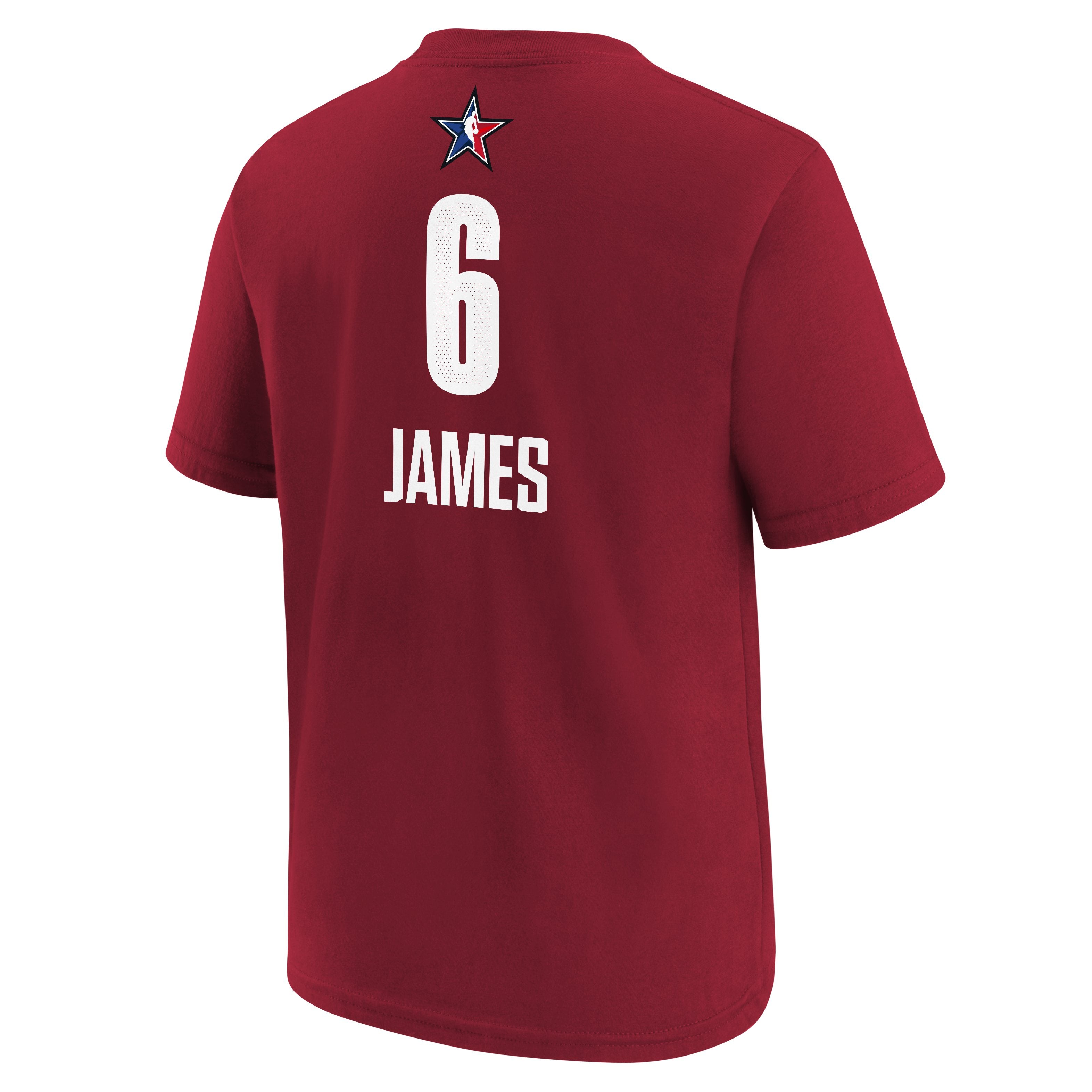 Mens Lebron James All-Star Essential Basketball T-Shirt