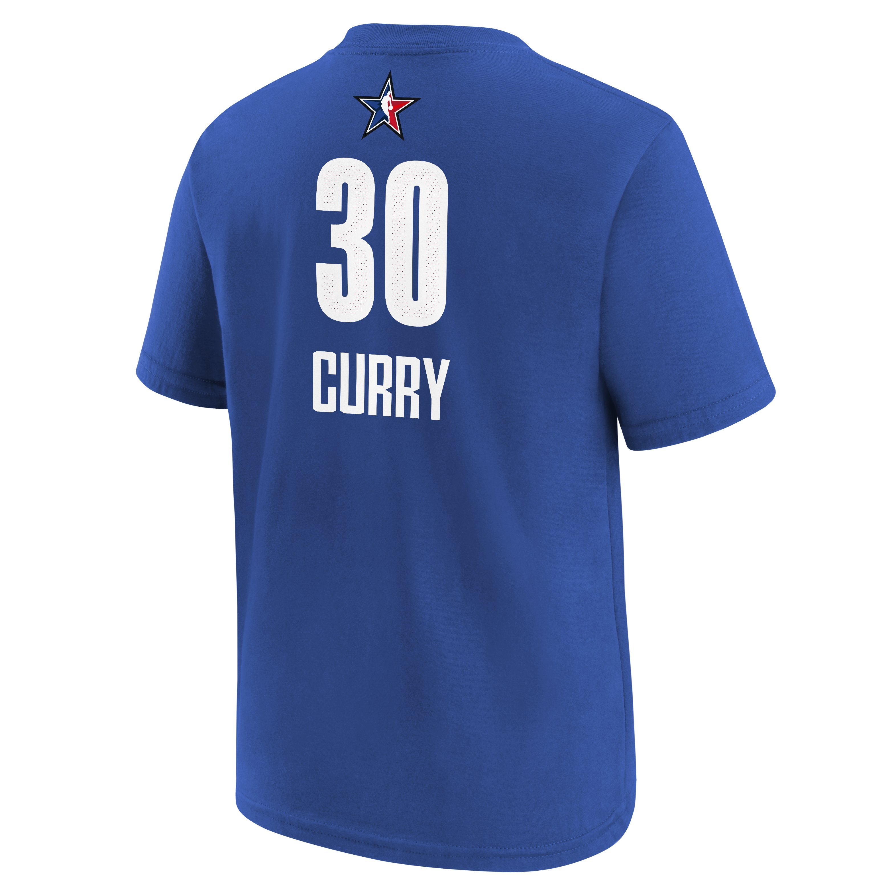 Mens Stephen Curry All-Star Essential Basketball T-Shirt