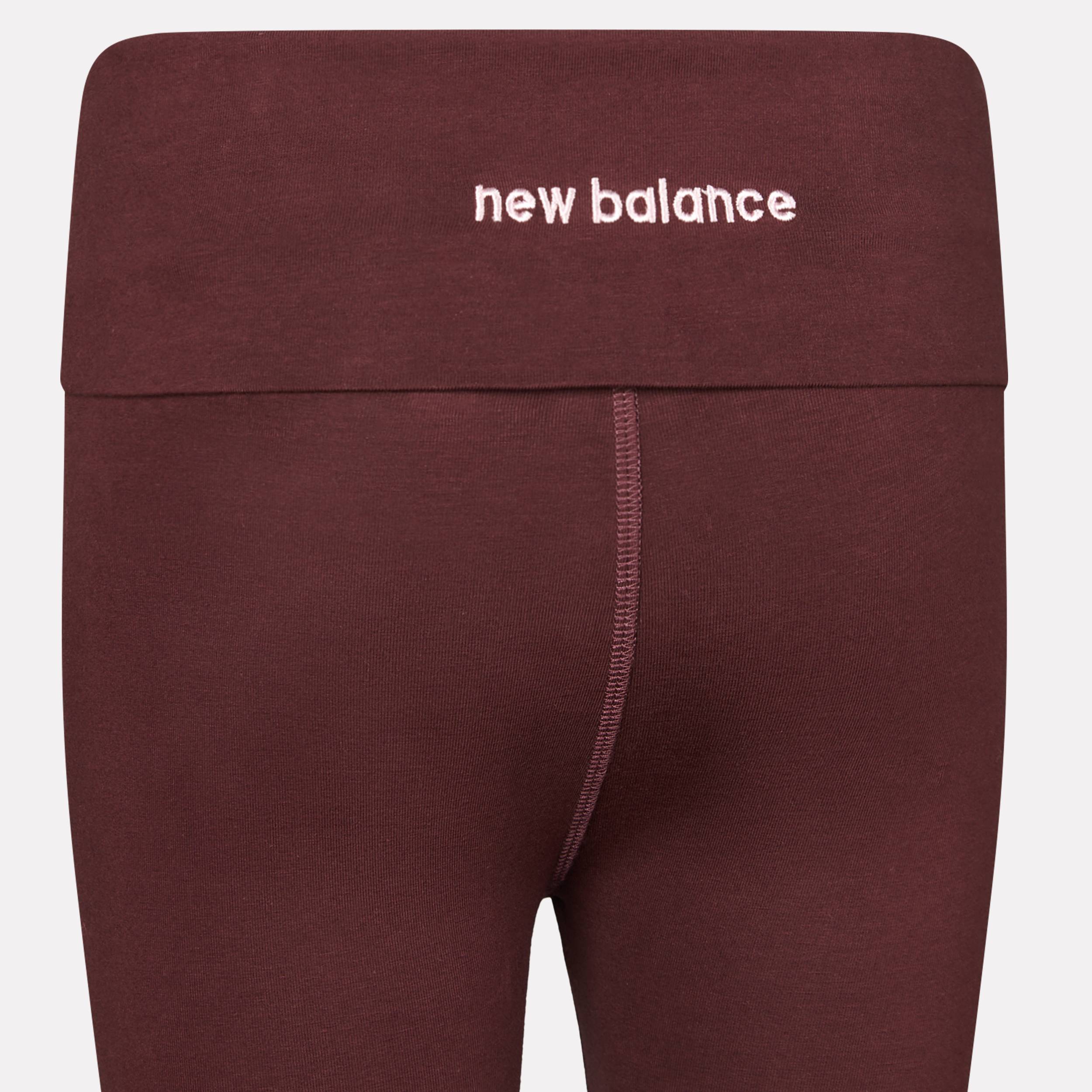 Junior Girls Running Small Logo Flare Tight