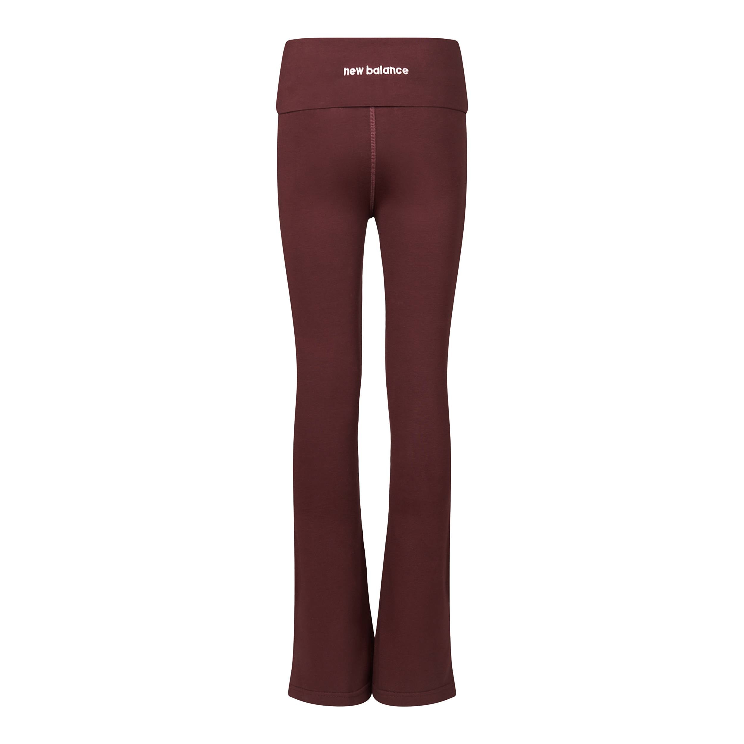 Junior Girls Running Small Logo Flare Tight