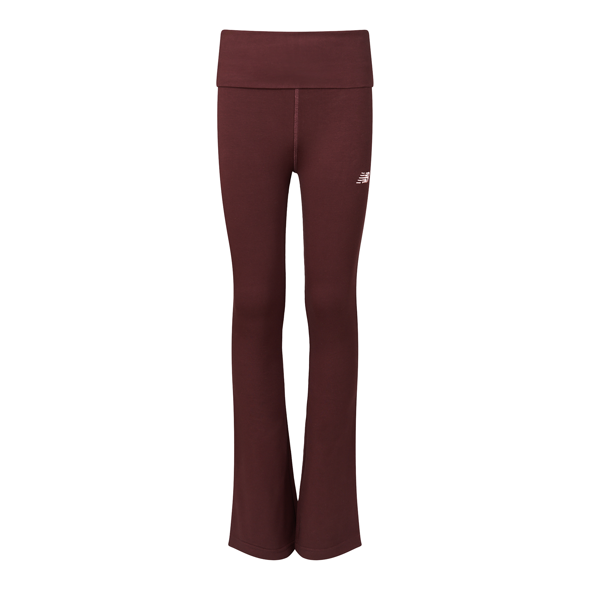 Junior Girls Running Small Logo Flare Tight