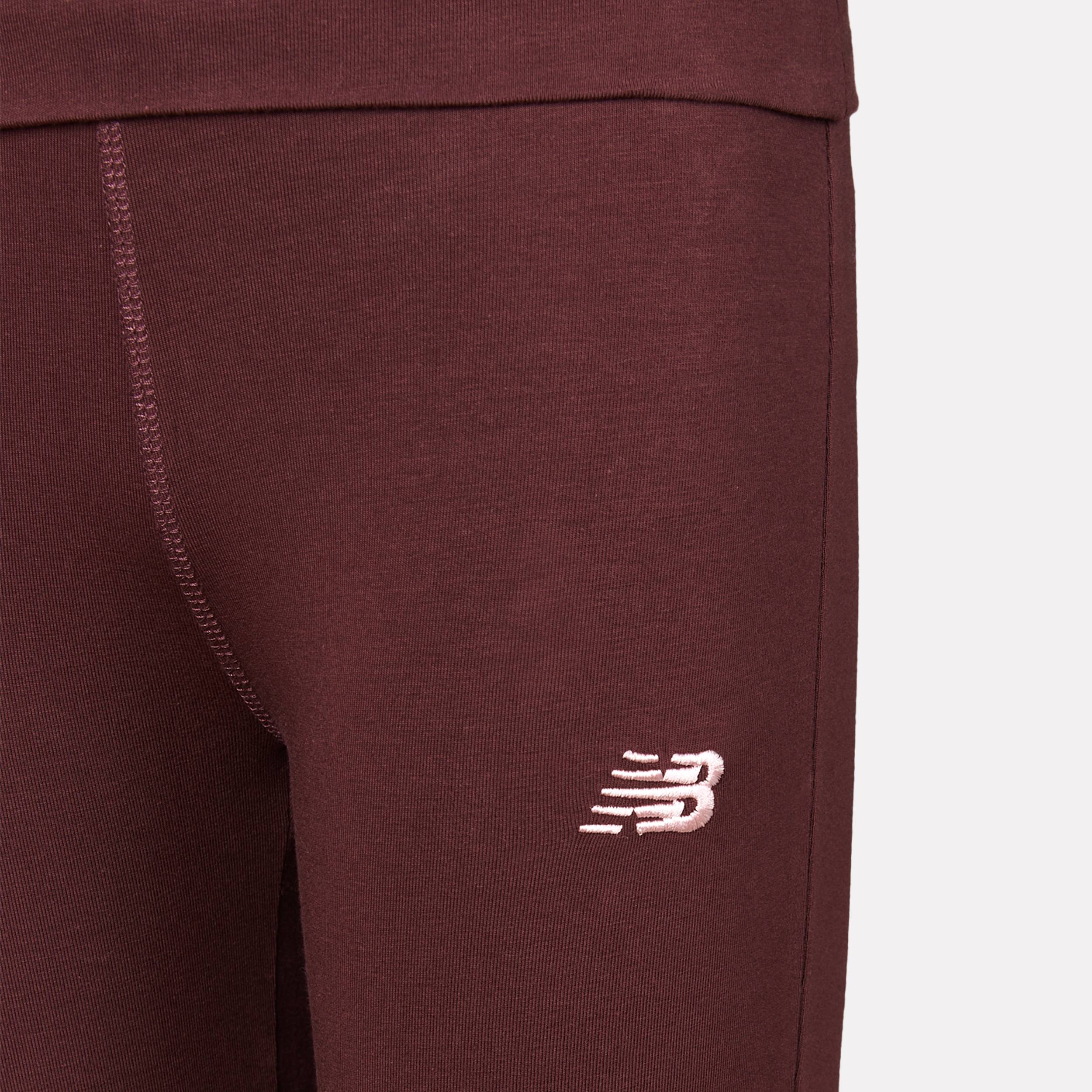 Junior Girls Running Small Logo Flare Tight