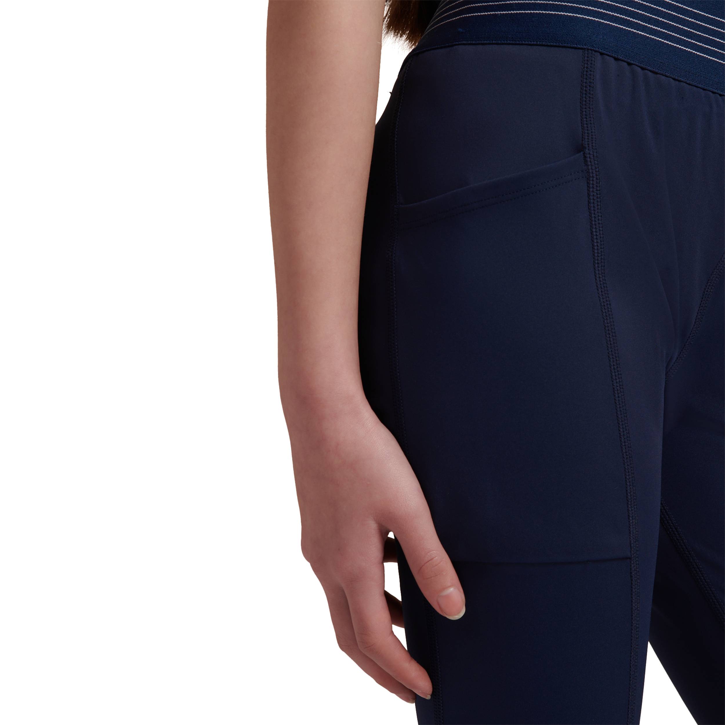 Junior Girls Running Pocket Harmony Legging
