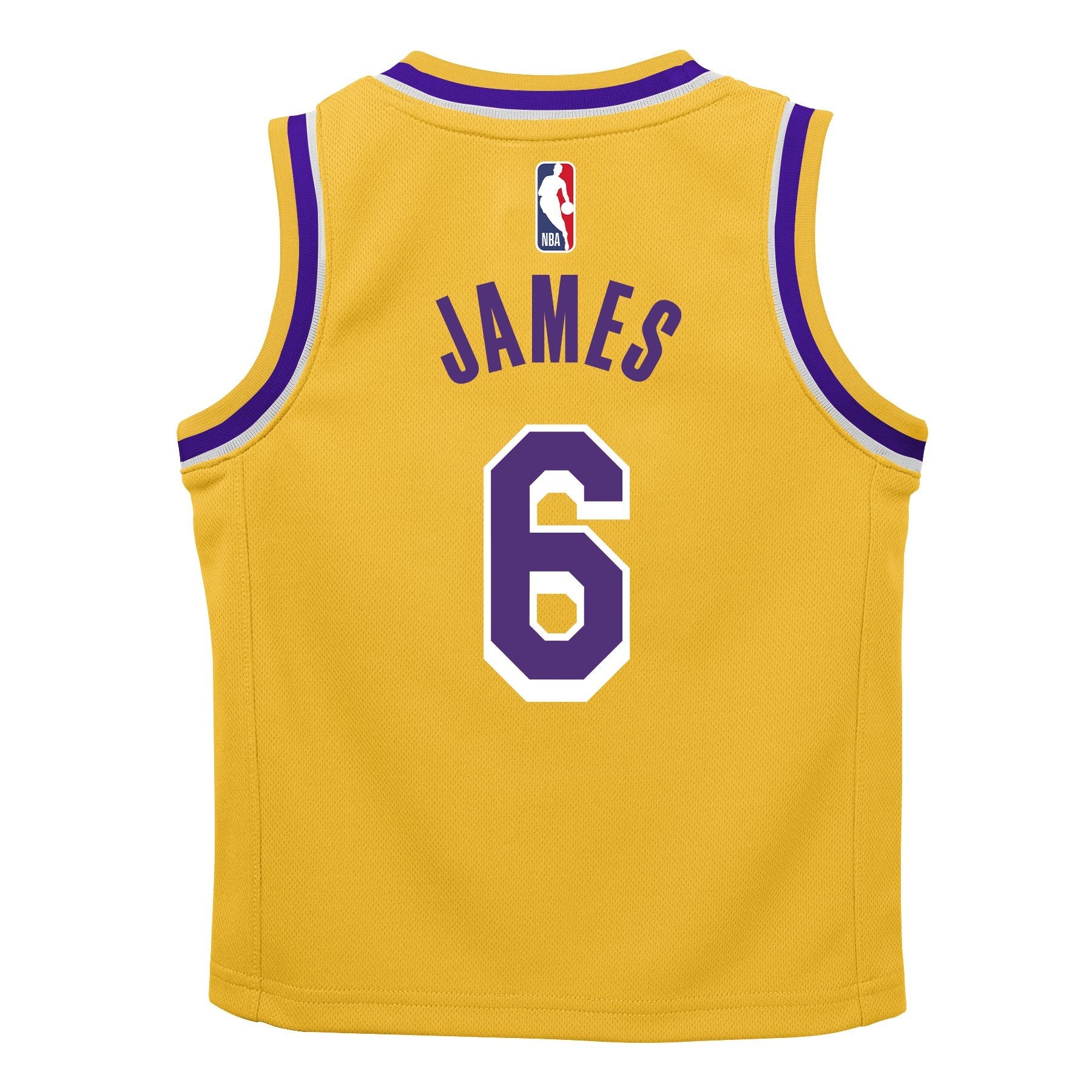 Toddler Los Angeles Lakers Lebron James Icon Replica Set