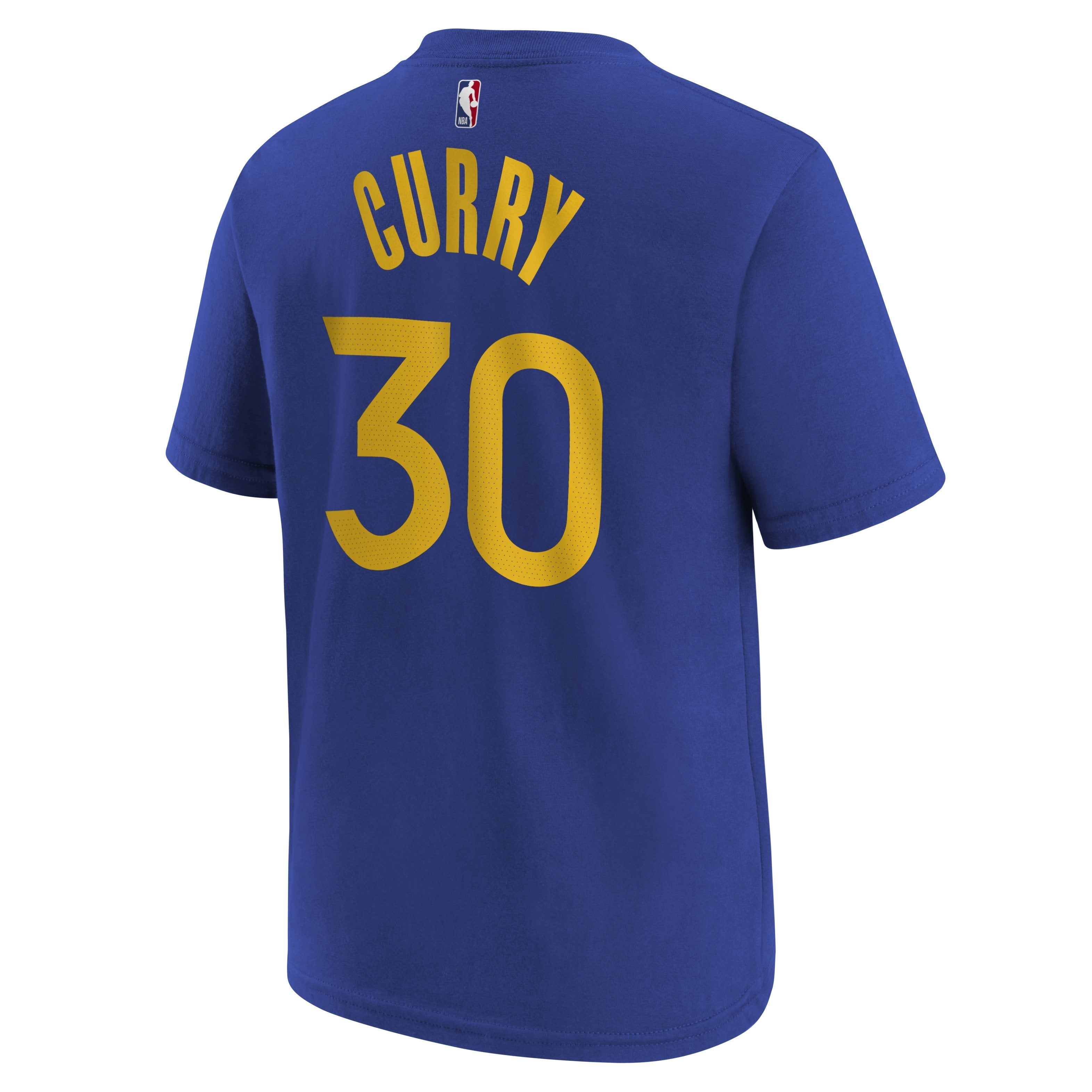 Boys Golden State Warriors Steph Curry Icon N&N T-Shirt