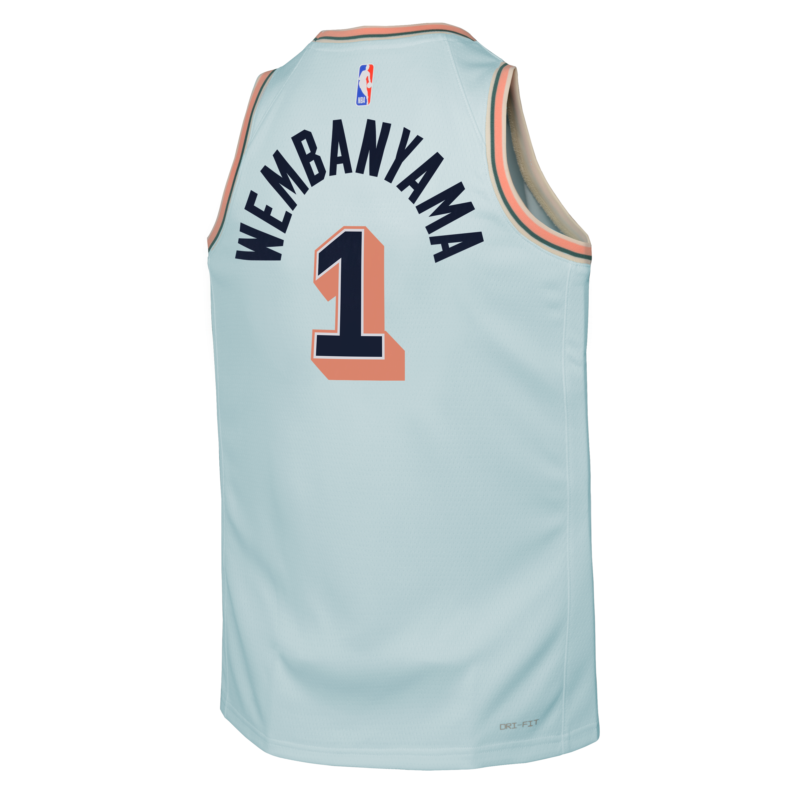 Boys San Antonio Spurs Wembanyama CE 24 Jersey