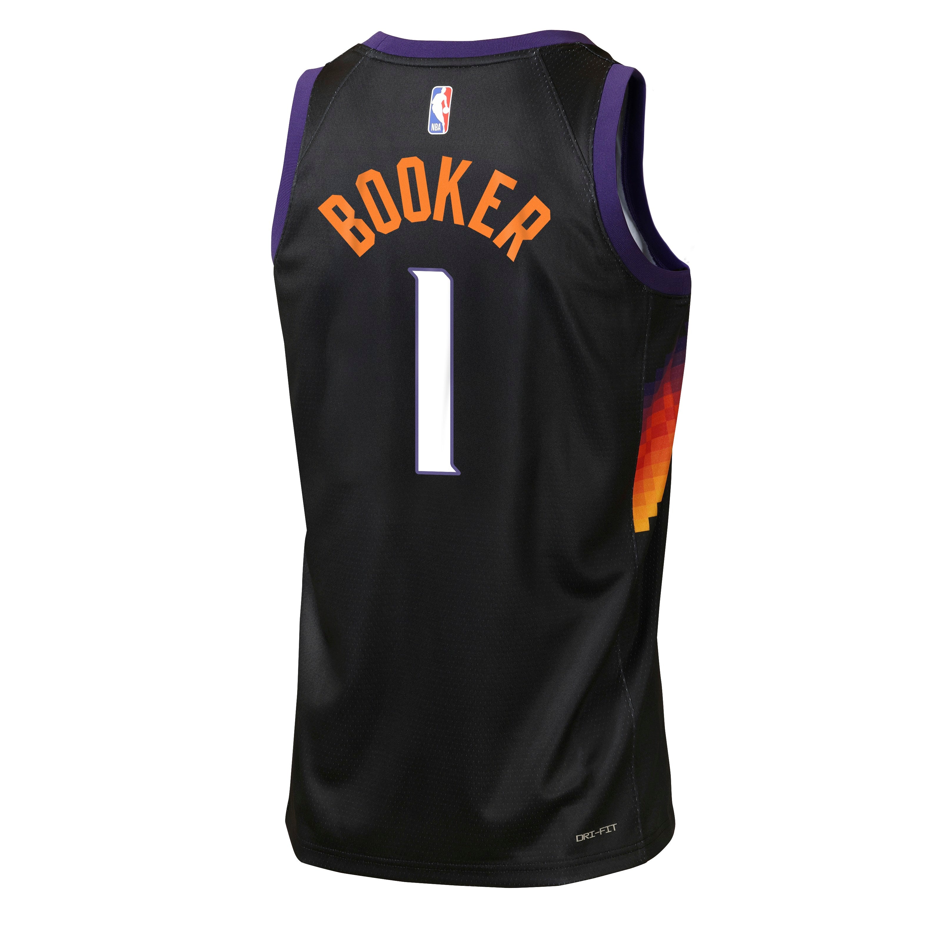 Junior Phoenix Suns Devin Booker CE 25 Replica Jersey