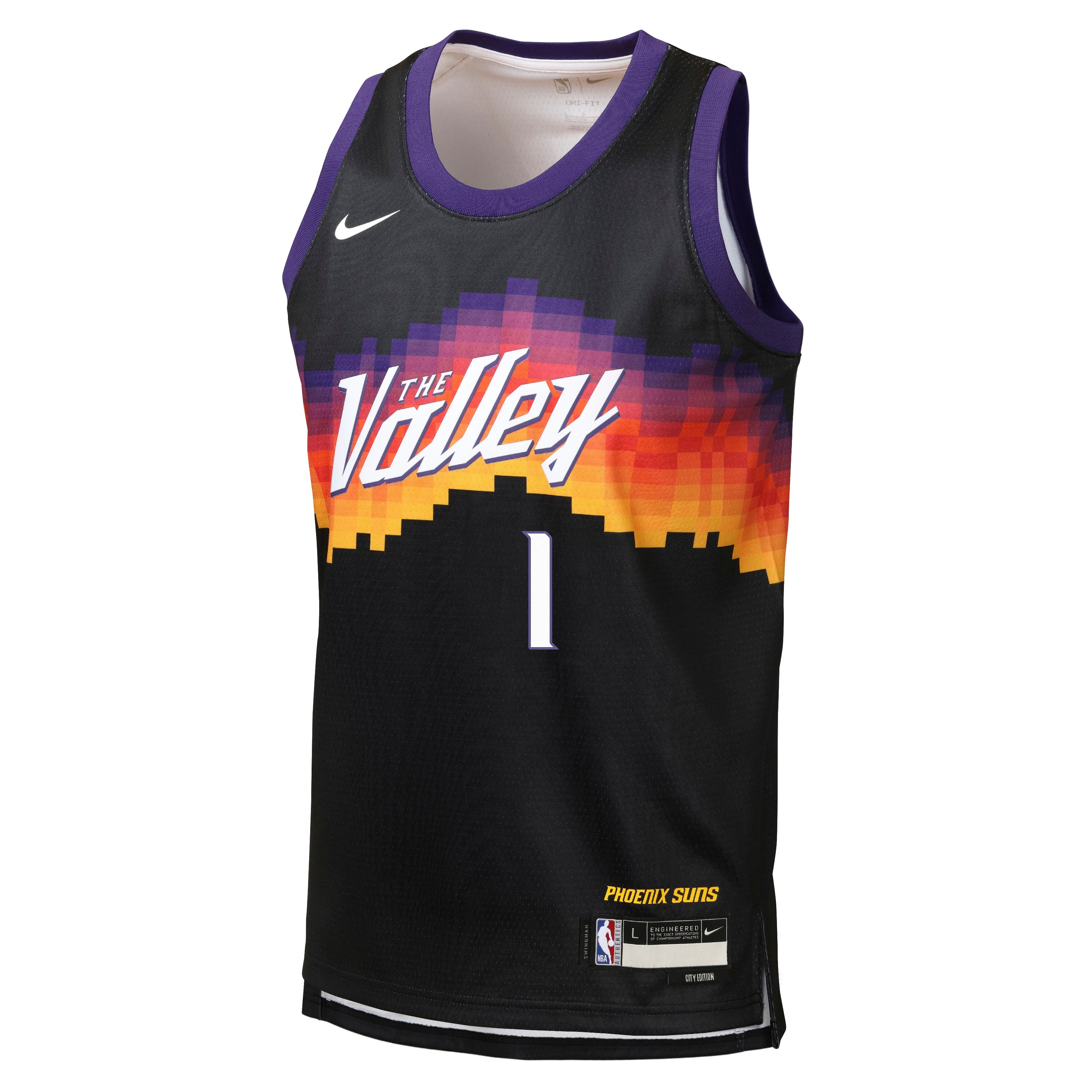 Junior Phoenix Suns Devin Booker CE 25 Replica Jersey