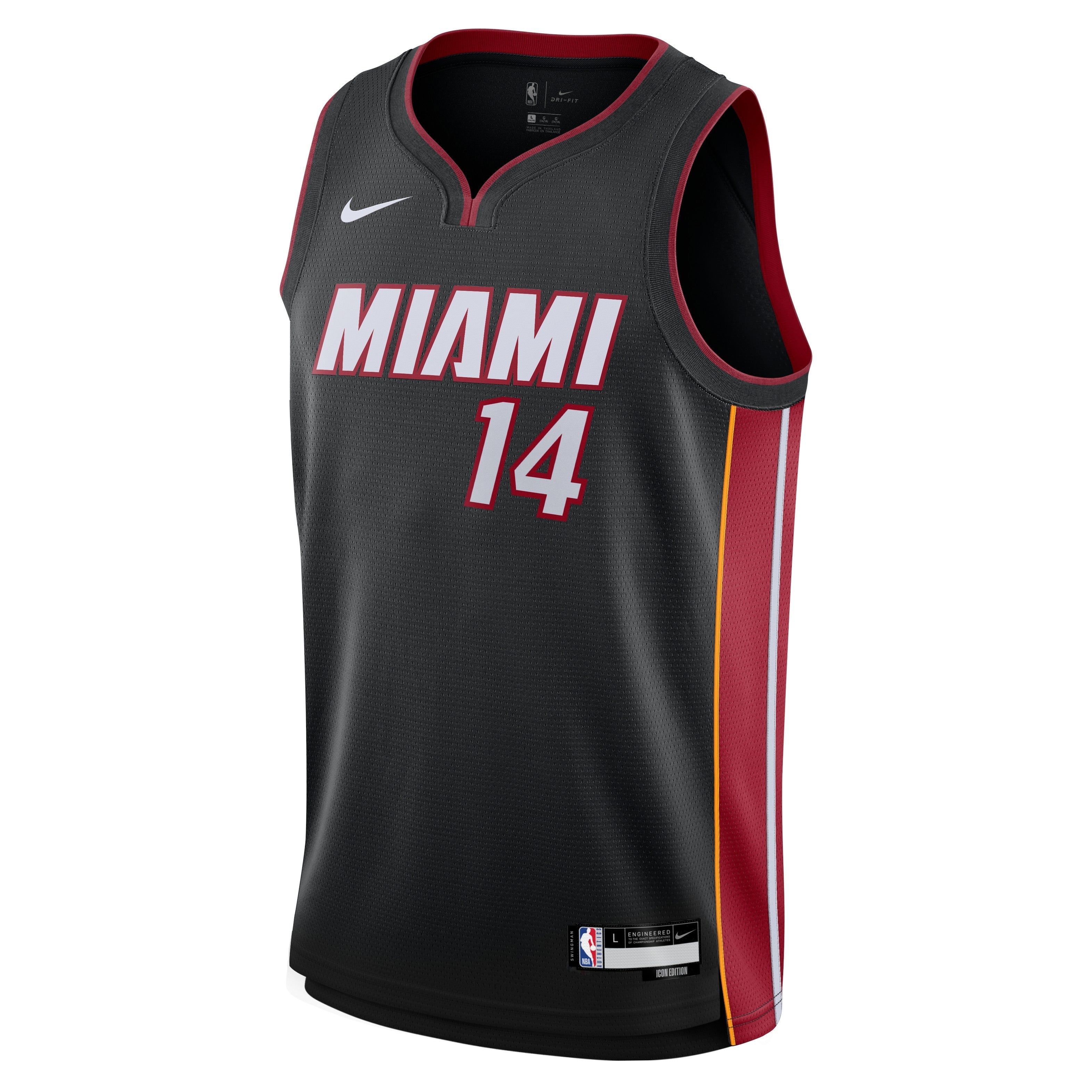 Junior Miami Heat Tyler Herro Icon Jersey