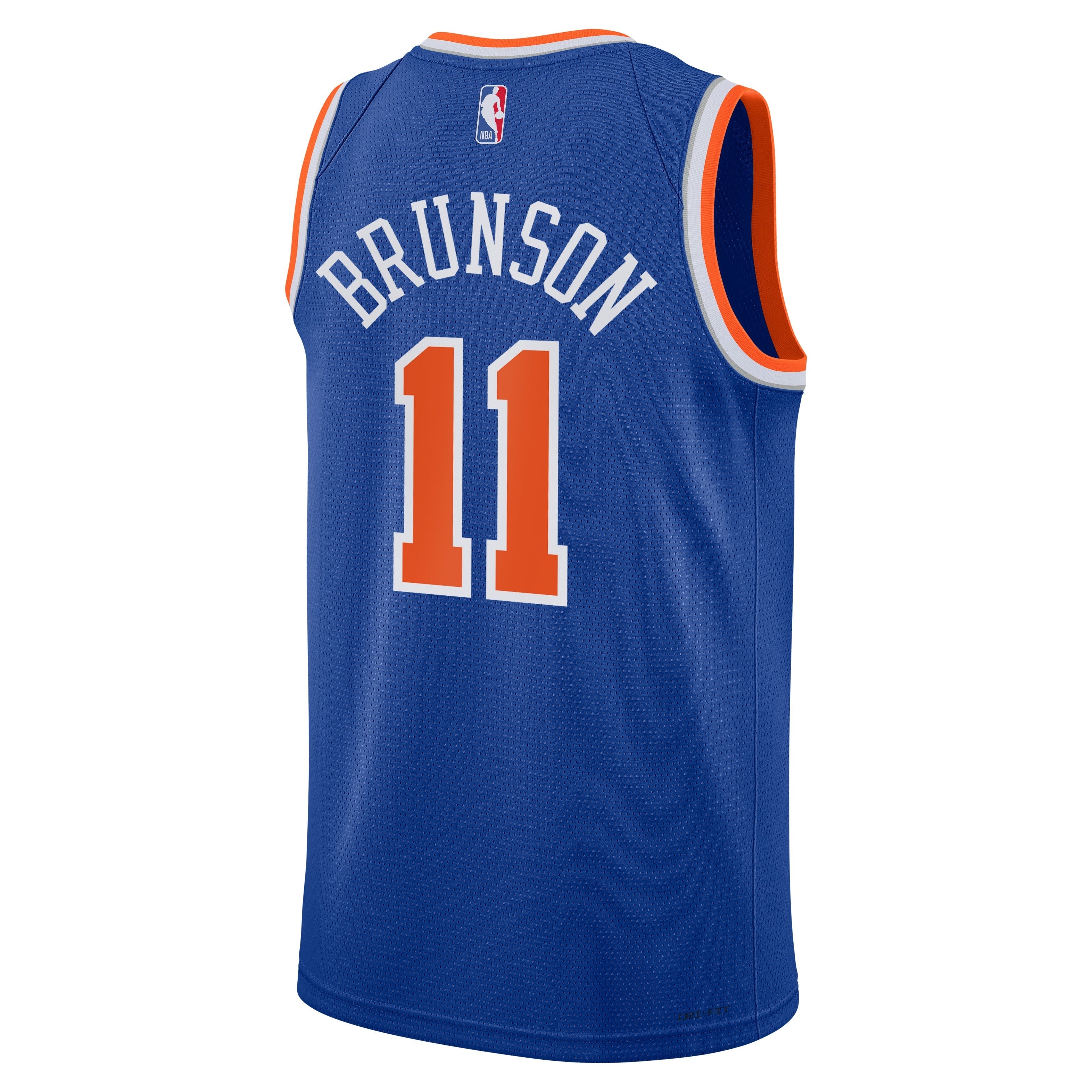 Junior New York Knicks Jalen Brunson Icon Replica Jersey