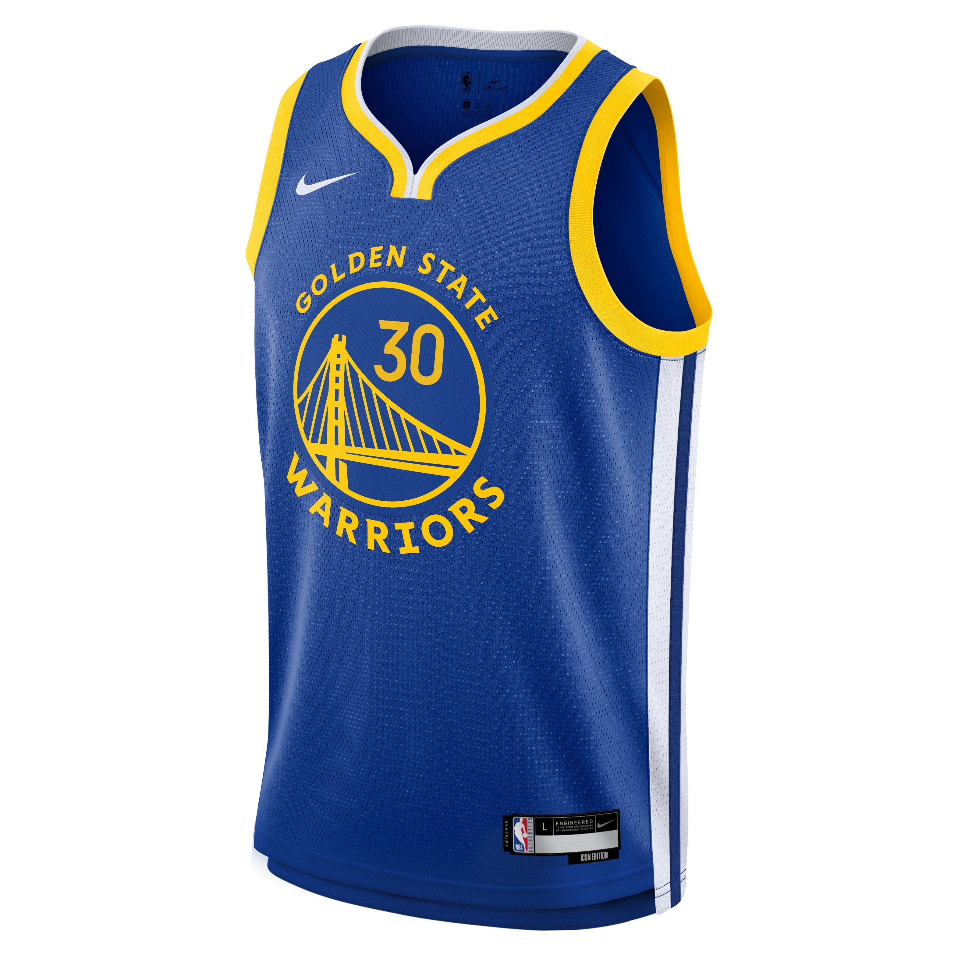 Golden State W Steph Curry Icon Swingman Replica Jersey