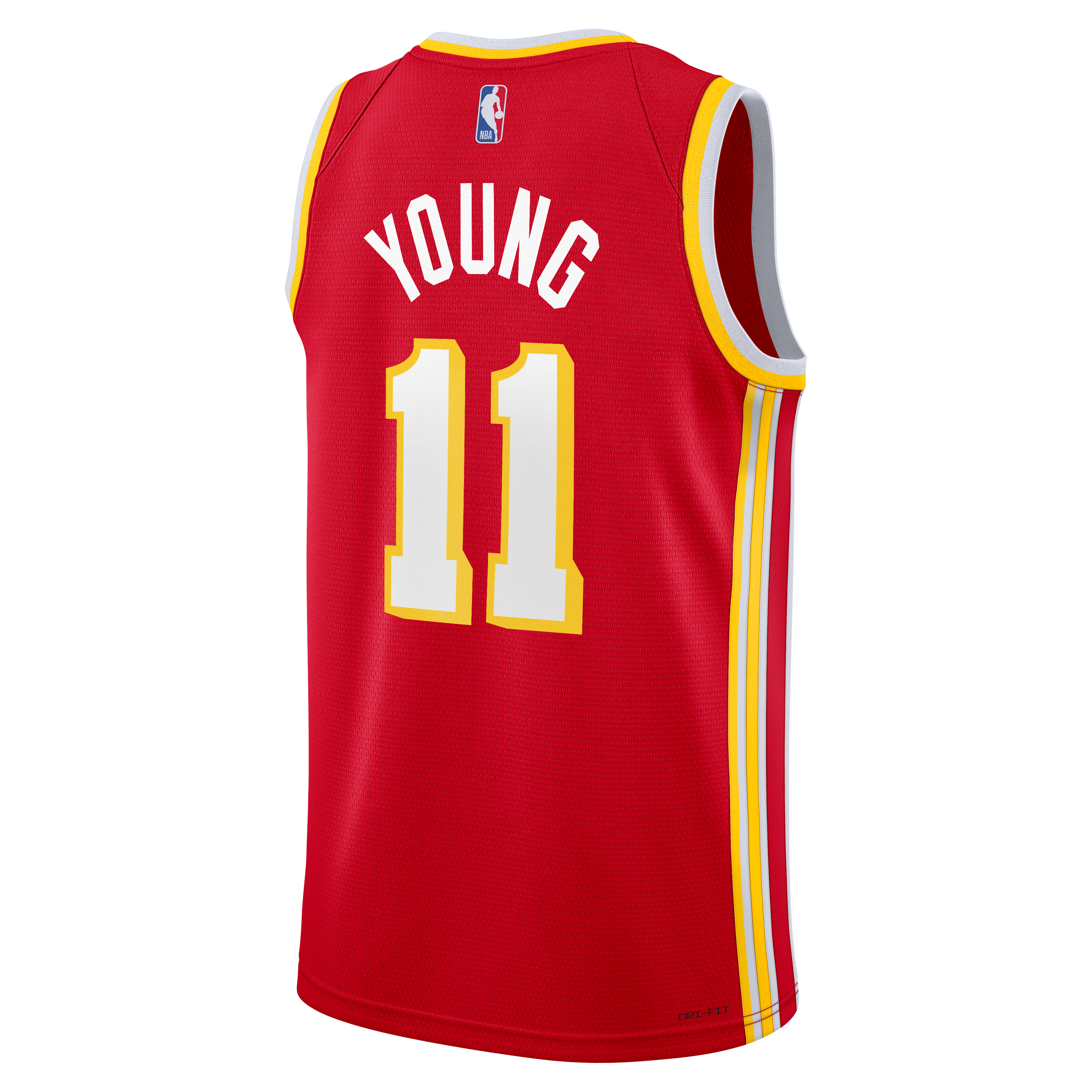 Junior Atlanta Hawks Trae Young Icon Replica Jersey