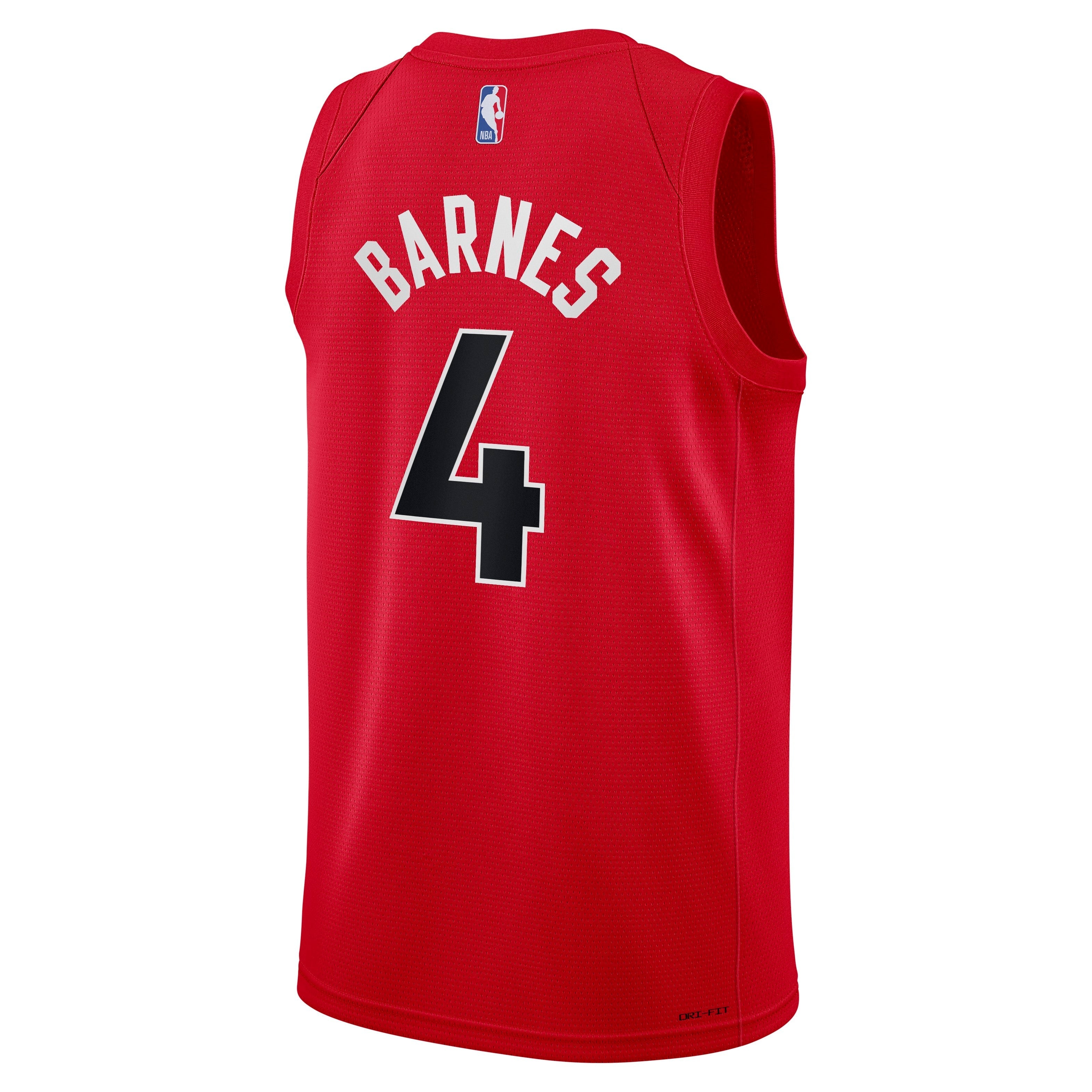 Junior Toronto Raptors Scottie Barnes Icon Jersey