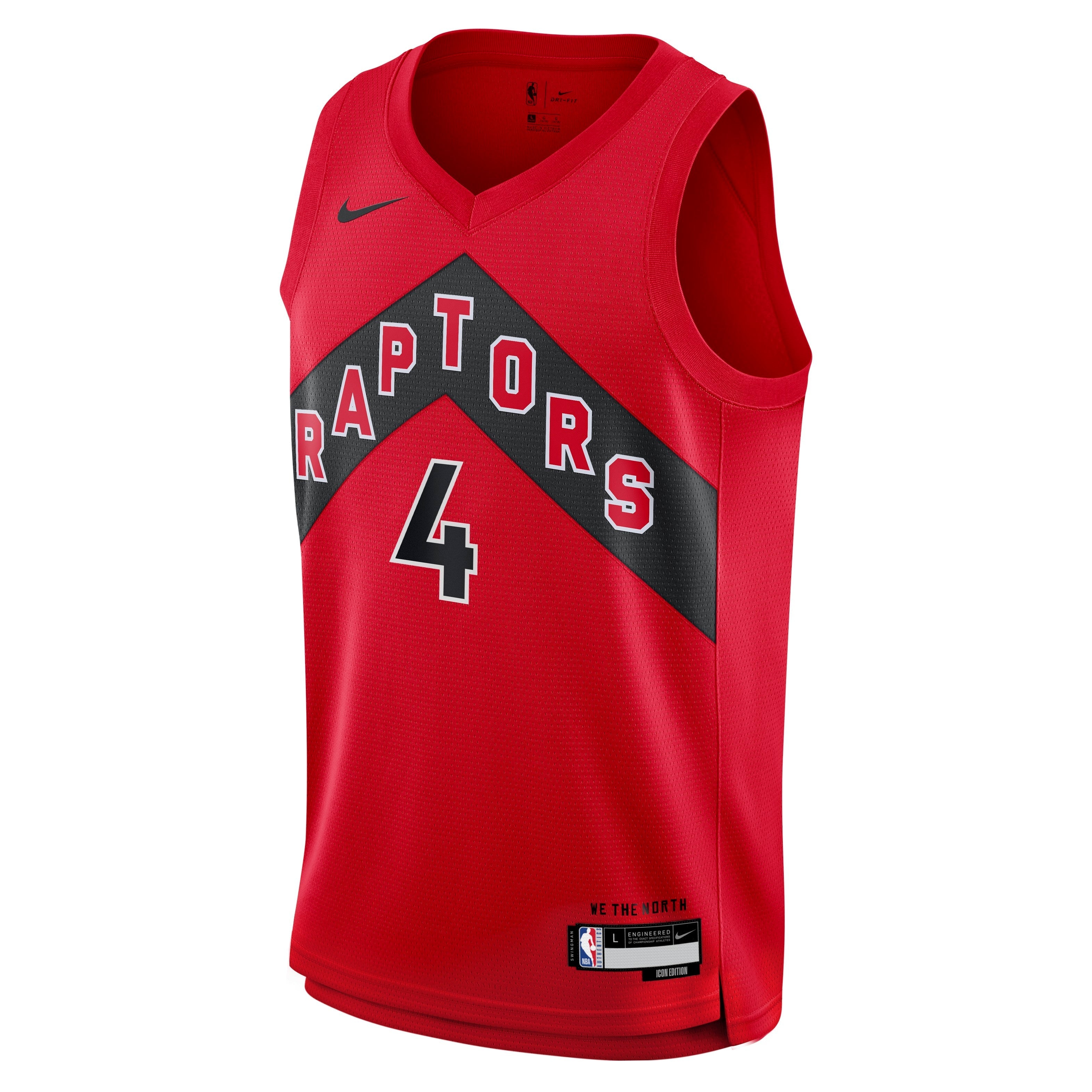 Junior Toronto Raptors Scottie Barnes Icon Jersey