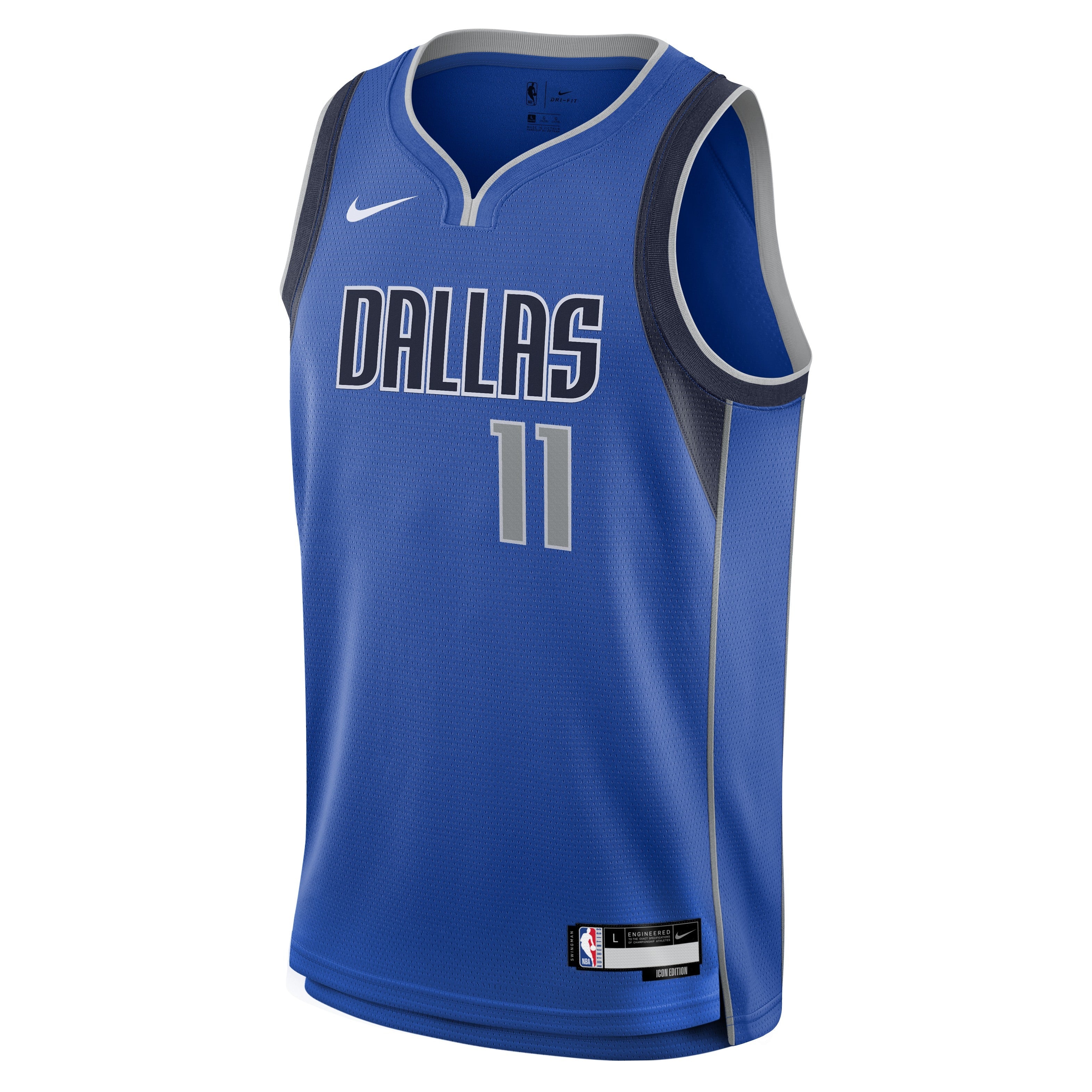Junior Dallas Mavericks Kyrie irving Icon Jersey