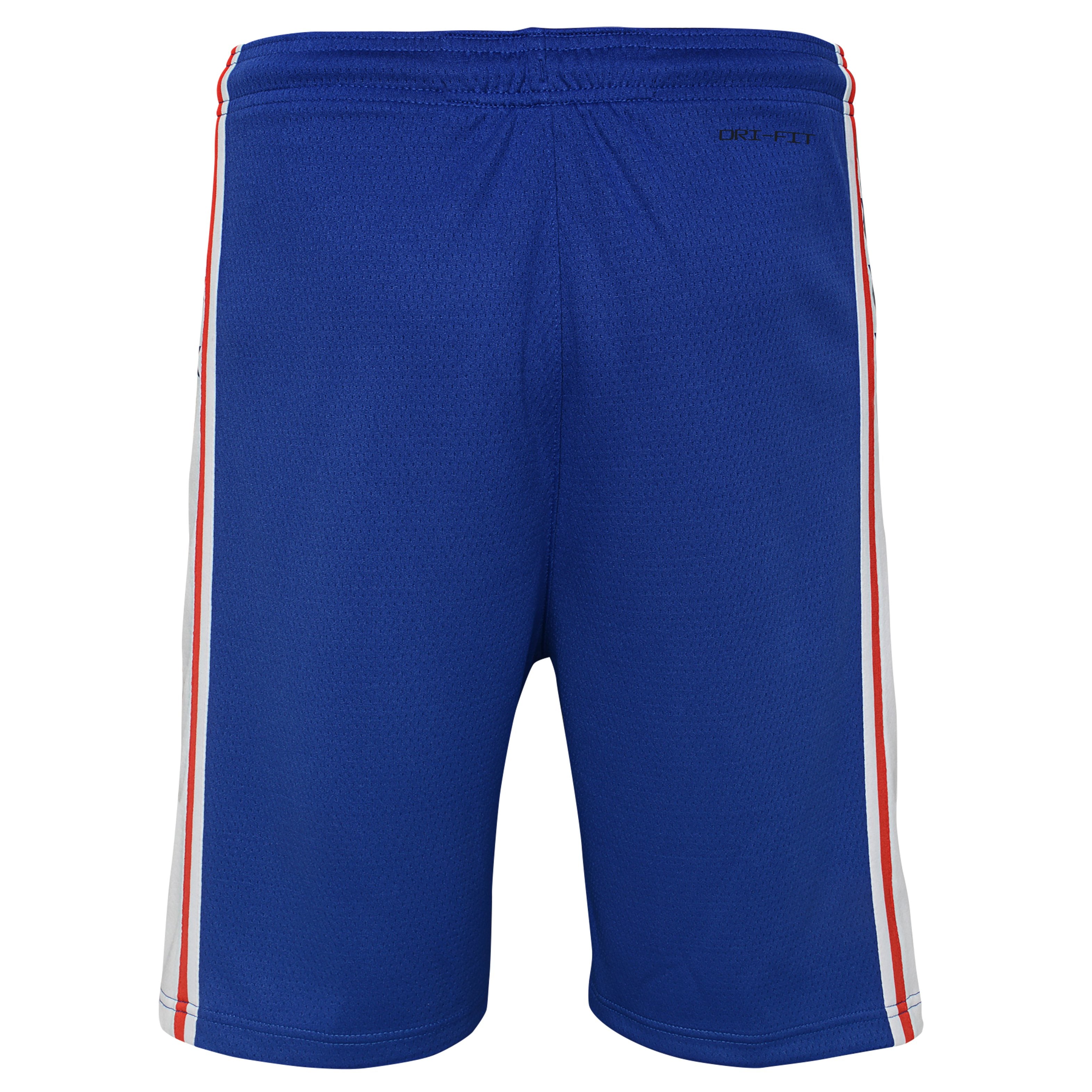 Boys Philadelphia 76ers Icon Swingman Replica Shorts