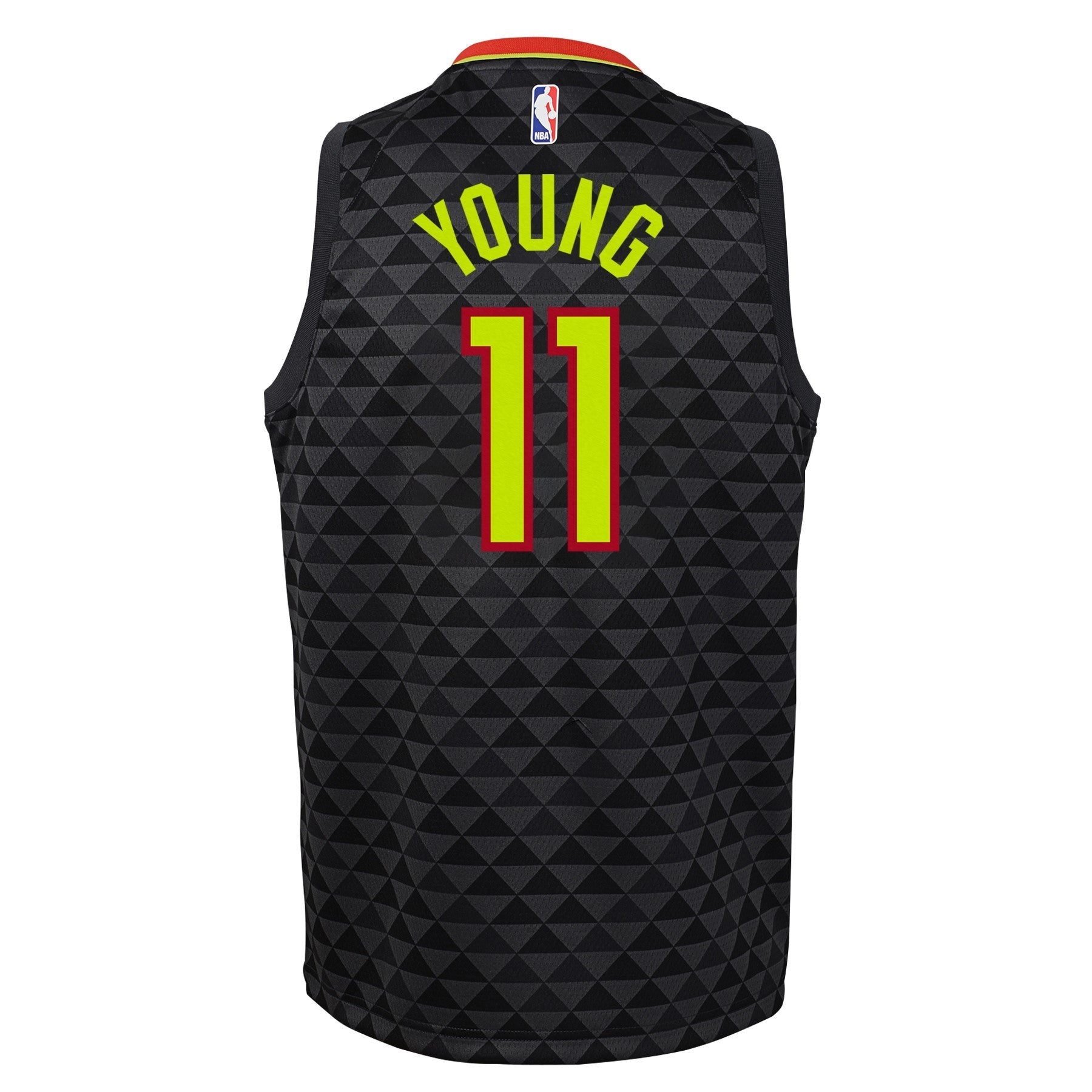 Boys Atlanta Hawks Trey Young Icon Swingman Replica Jersey