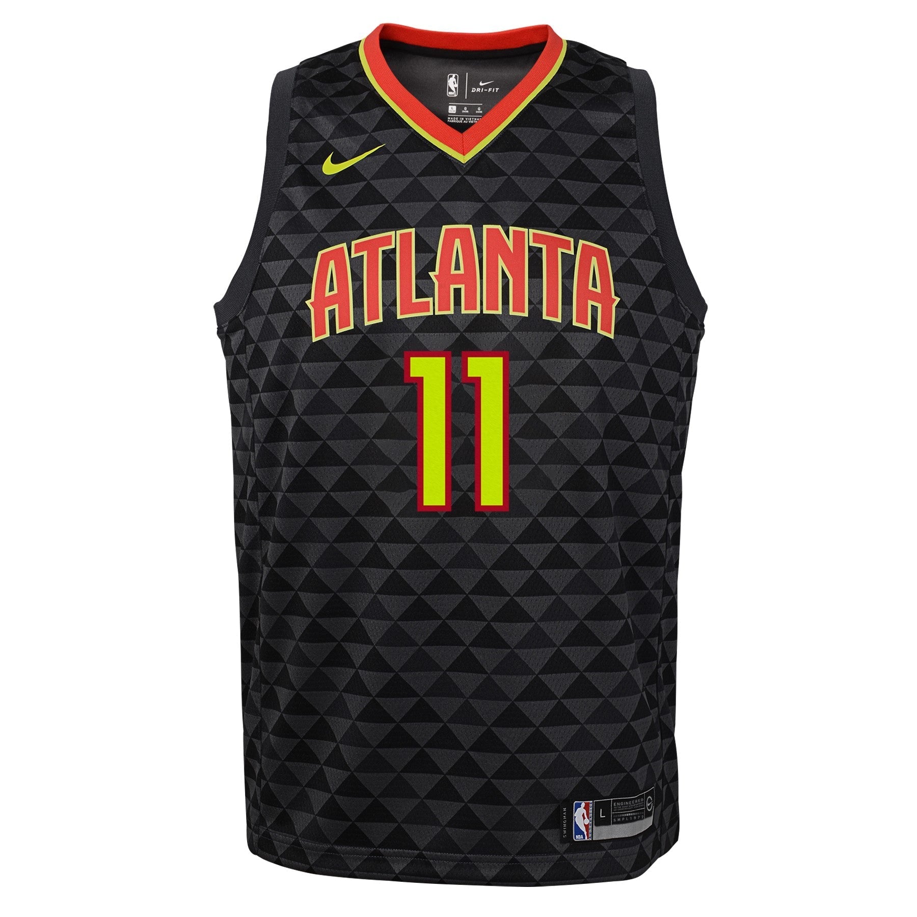 Boys Atlanta Hawks Trey Young Icon Swingman Replica Jersey