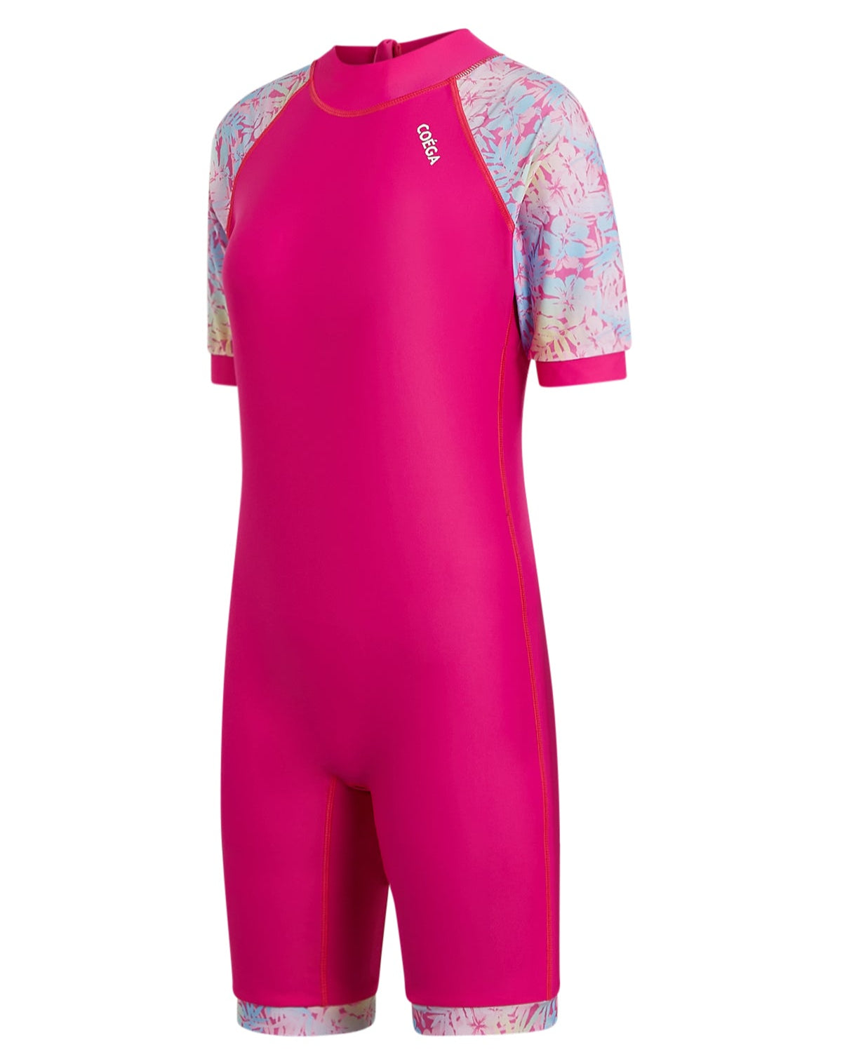 Girls Floral Rainbow Slimkini
