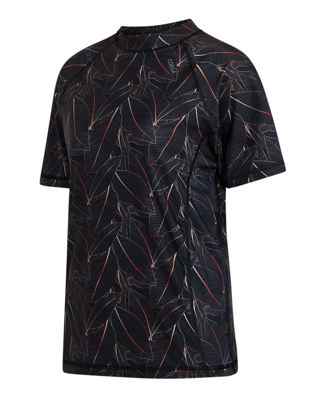 Womens Short Sleeve Rashguard