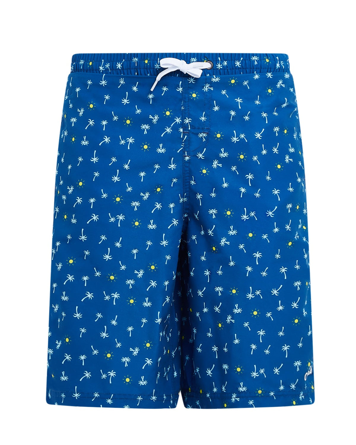 Boys All Over Printed Palm Swimshort