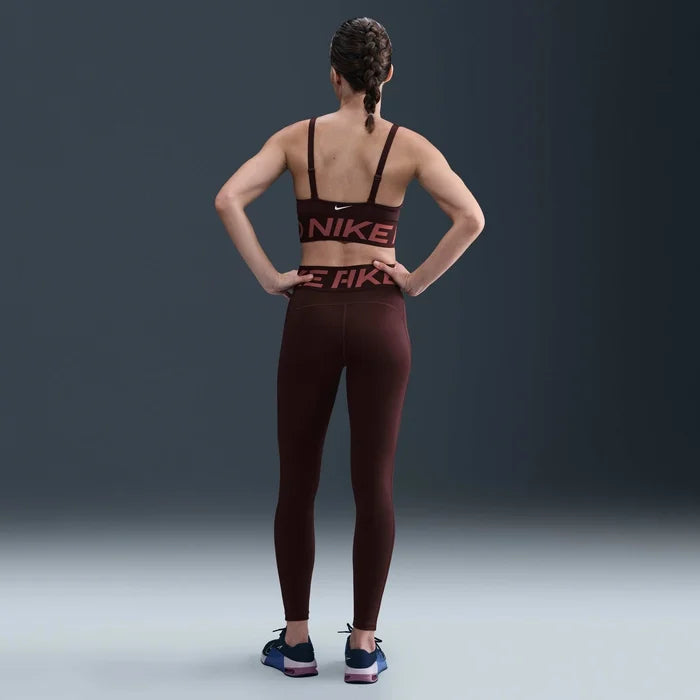 Womens Nike Pro Indy Plunge Medium Support Bra