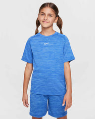 Junior Dri-Fit Multi heather Short Sleeve Tees