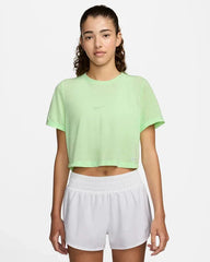 Womens Dri-Fit One Classic Breathe Short Sleeve T-Shirt