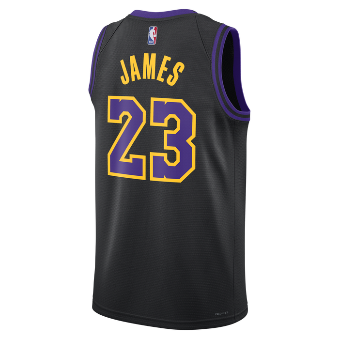 Mens Los Angeles Lakers Lebron James CE 23 Jersey