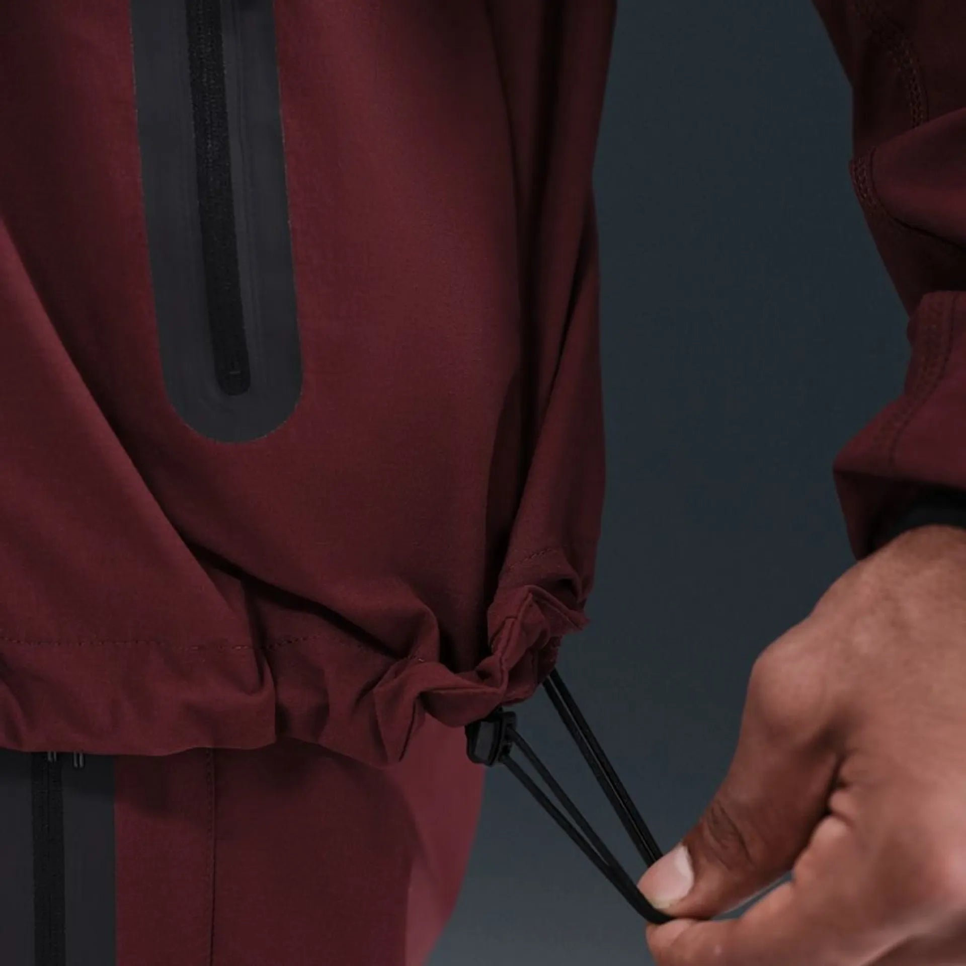 Mens Tech Woven Windrunner Full Zip Jacket