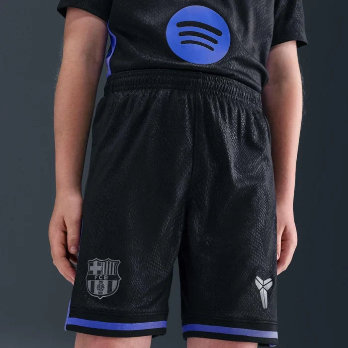 Junior FC Barcelona 25/26 Away Shorts