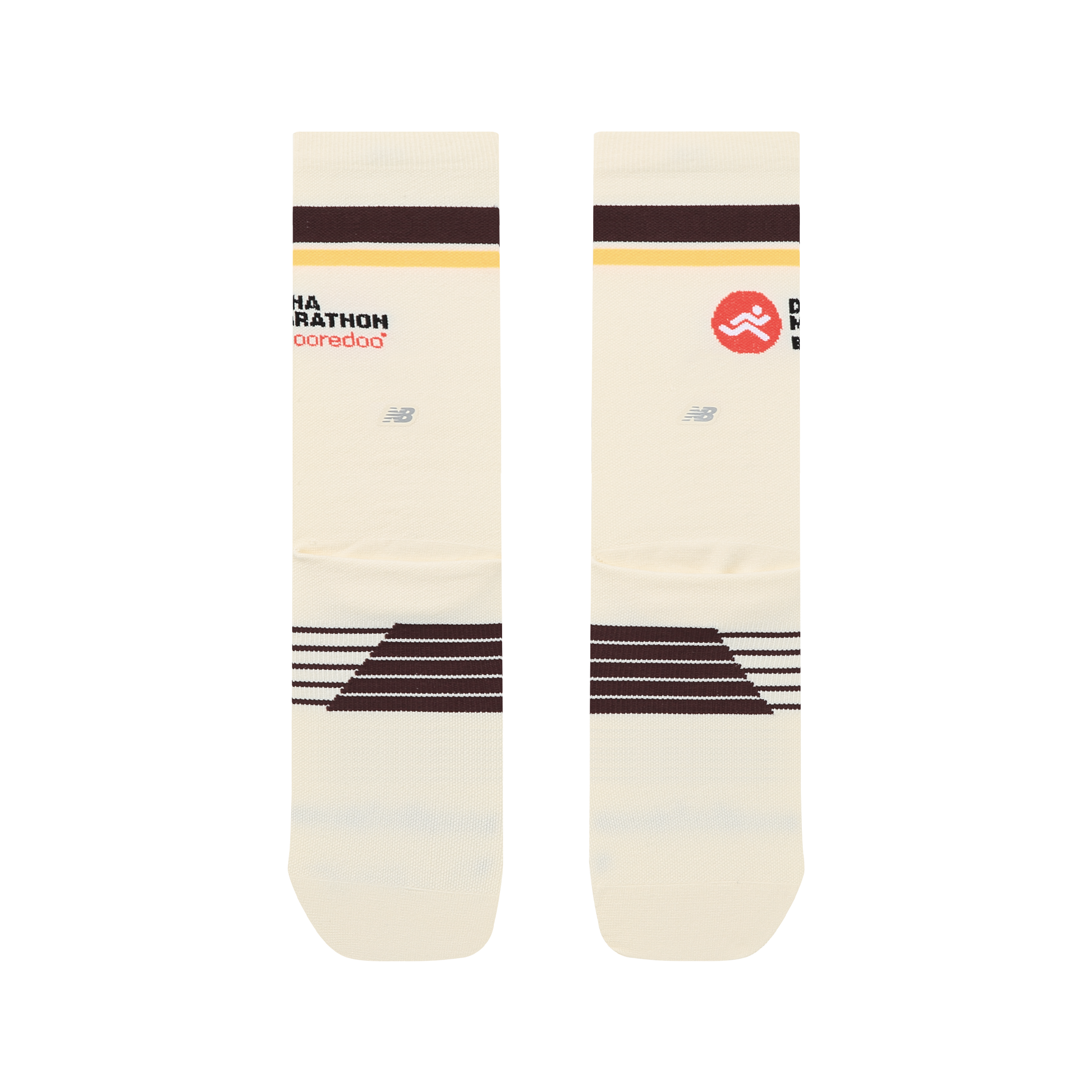 Mens Doha Marathon Pro Run Crew Socks