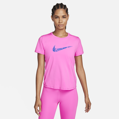 Womens Running Swoosh Short Sleeve T-Shirt