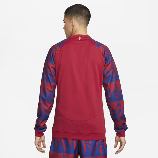 Mens FC Barcelona Academy Pro Anthem Jacket