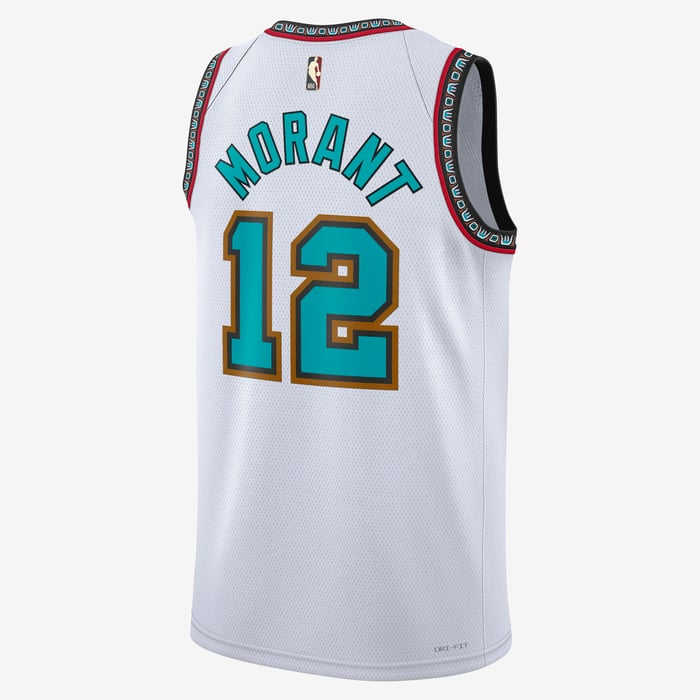Mens Memphis Grizzlies Ja Morant HWC 24 Jersey