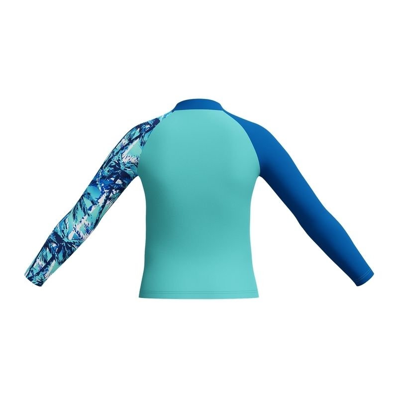 Boys Printed Long Sleeve Rash Top
