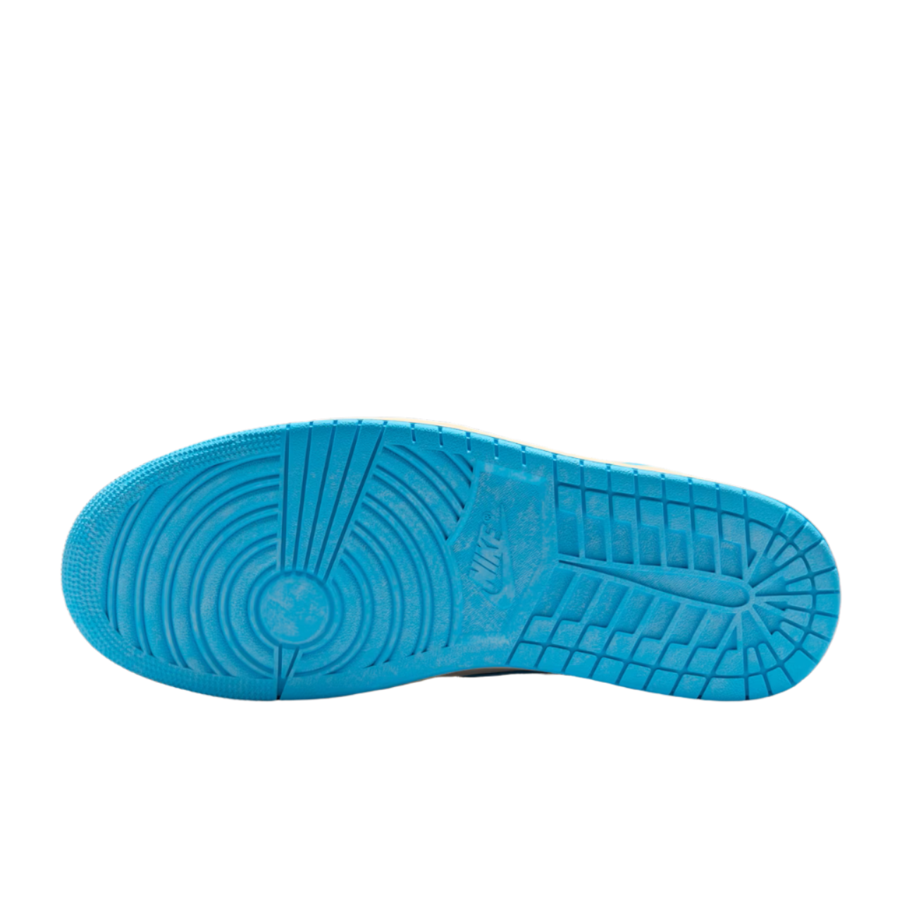 Mens Jordan 1 Retro Hi OG UNC Lost & Found Shoe