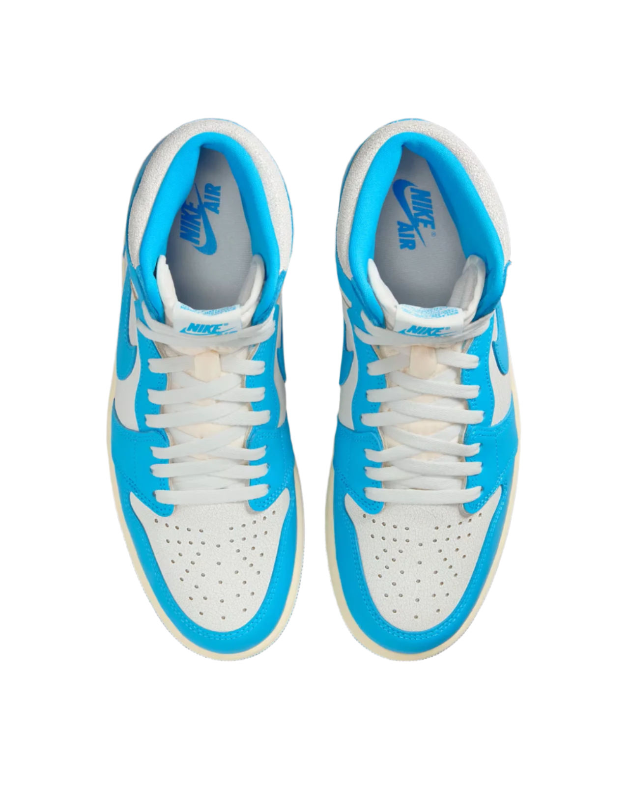 Mens Jordan 1 Retro Hi OG UNC Lost & Found Shoe