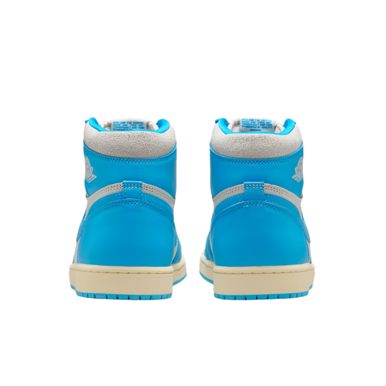 Mens Jordan 1 Retro Hi OG UNC Lost & Found Shoe