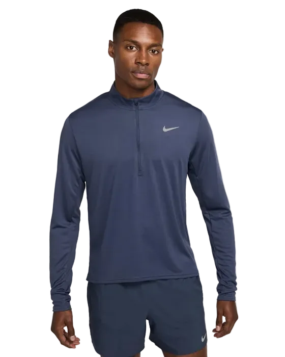 Mens Dri-Fit Pacer 1/4 Zip Longsleeve Top